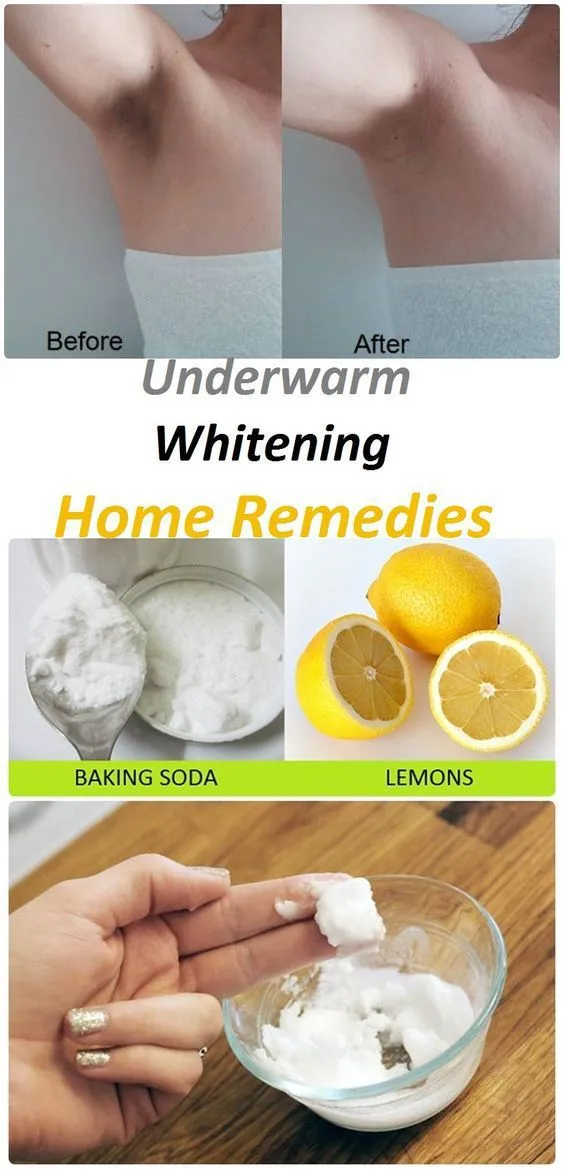 25036 lemon juice underarms