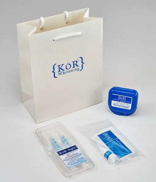25041 kor whitening sensitivity causes