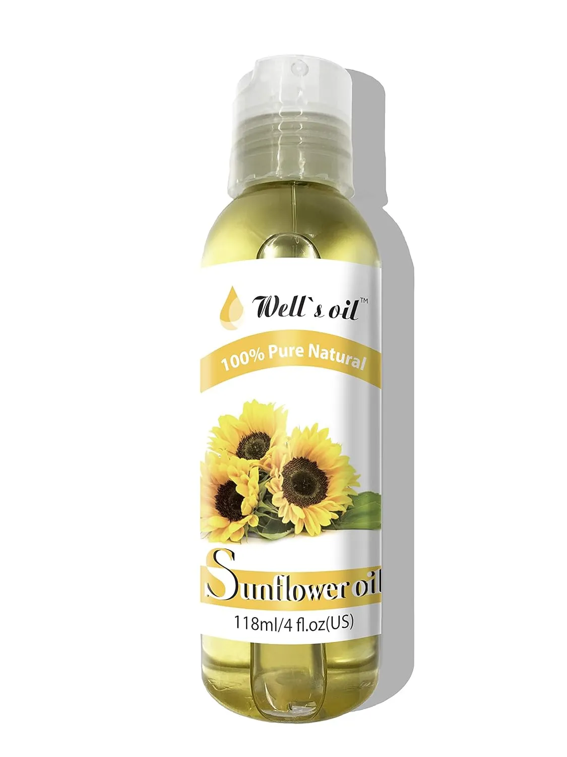 25042 sunflower oil face mask