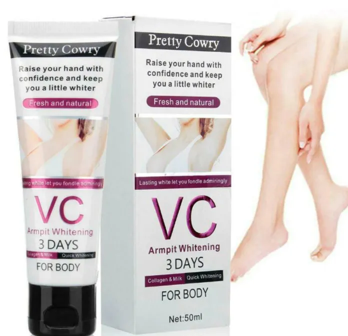 25059 armpit discoloration causes