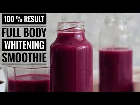 25063 skin whitening smoothies
