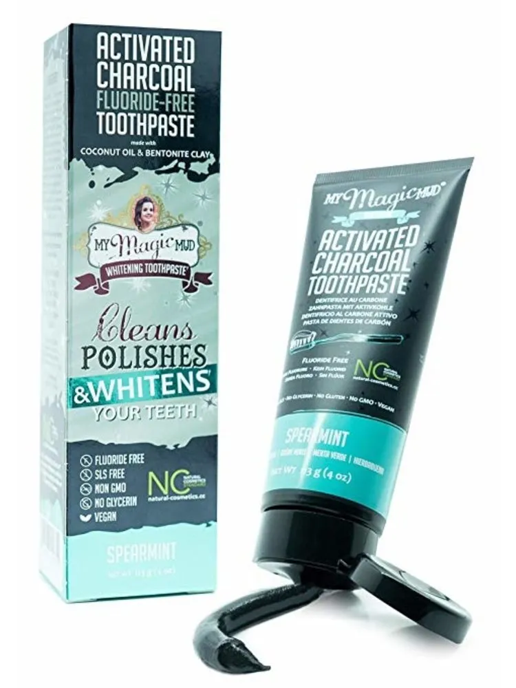 25067 magic mud toothpaste packaging