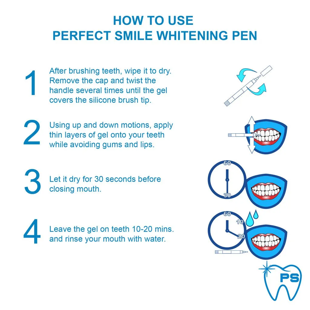 25075 hello smile whitening pen user reviews