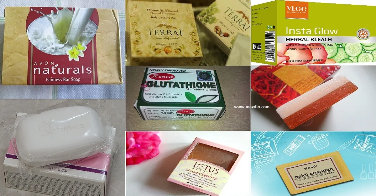 25077 turmeric skin whitening soap