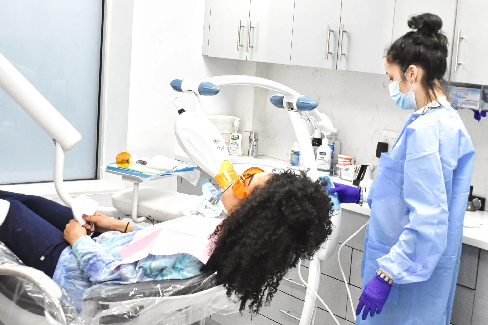 25078 oral hygiene teeth whitening