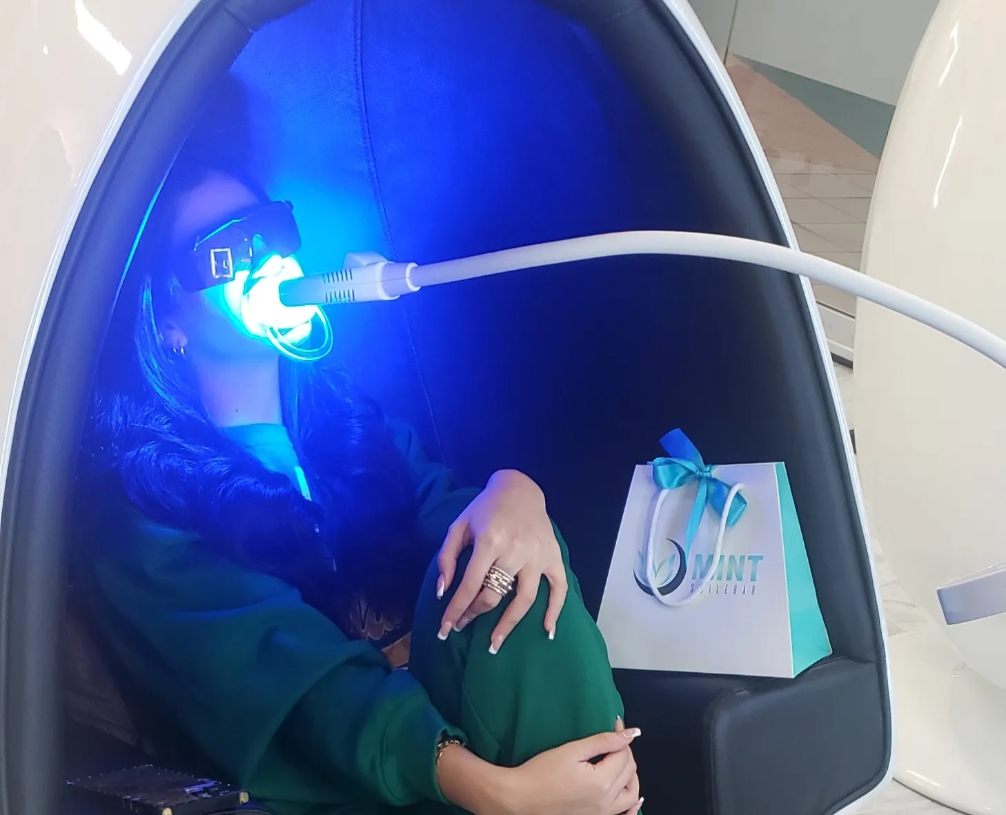 25085 teeth whitening process