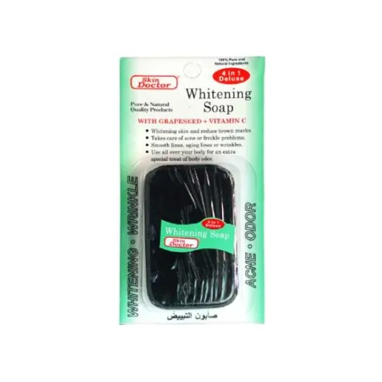 25117 whitening soap ingredients