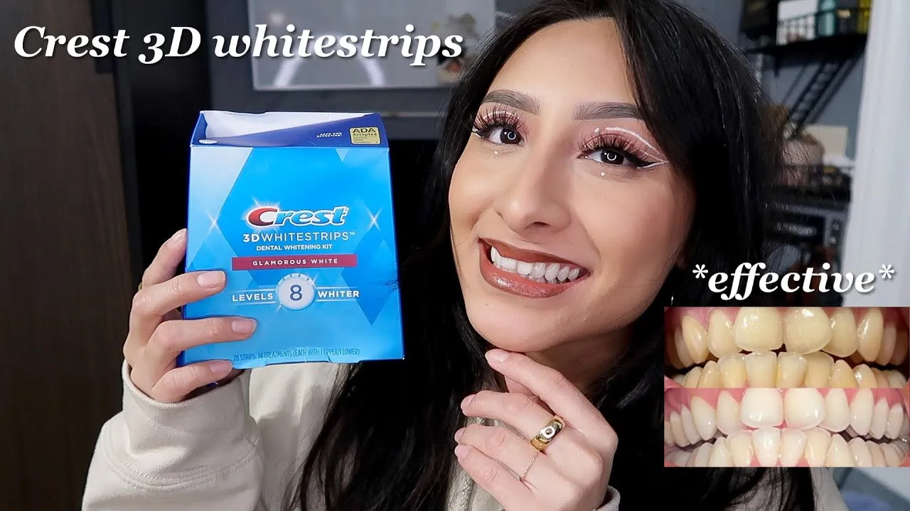 25128 whitening strips application