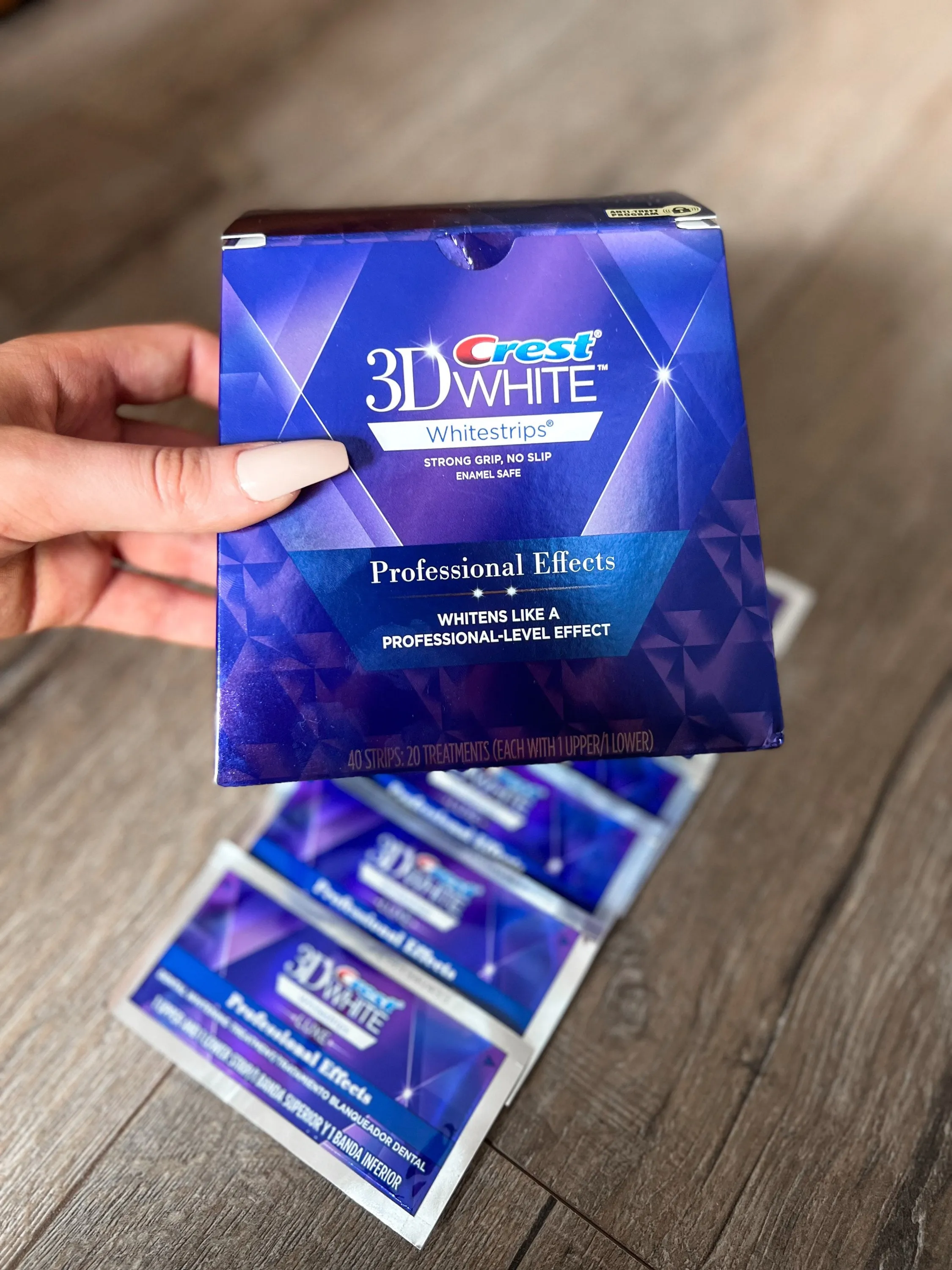 25128 whitening strips ingredients