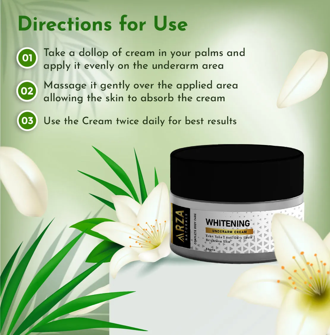 25132 natural ingredients for skin