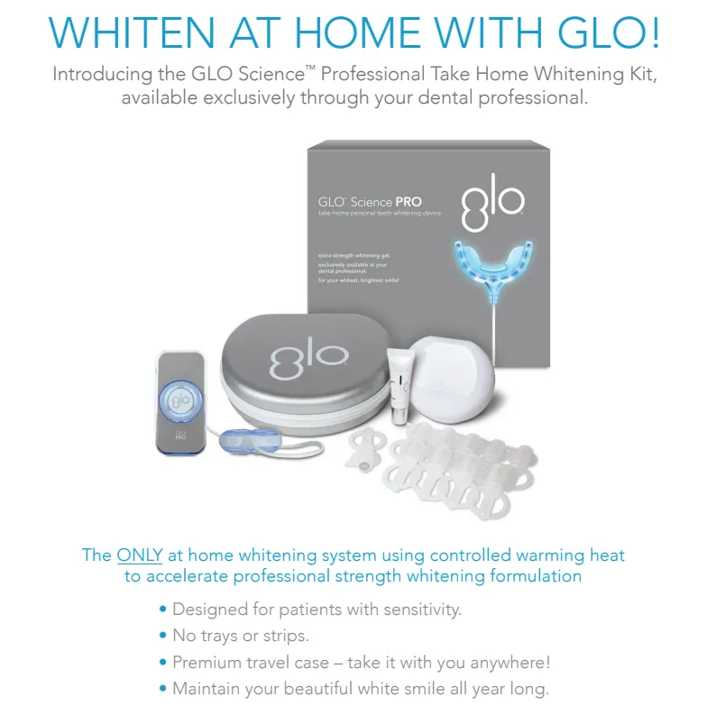 25133 glo pro mouthpiece
