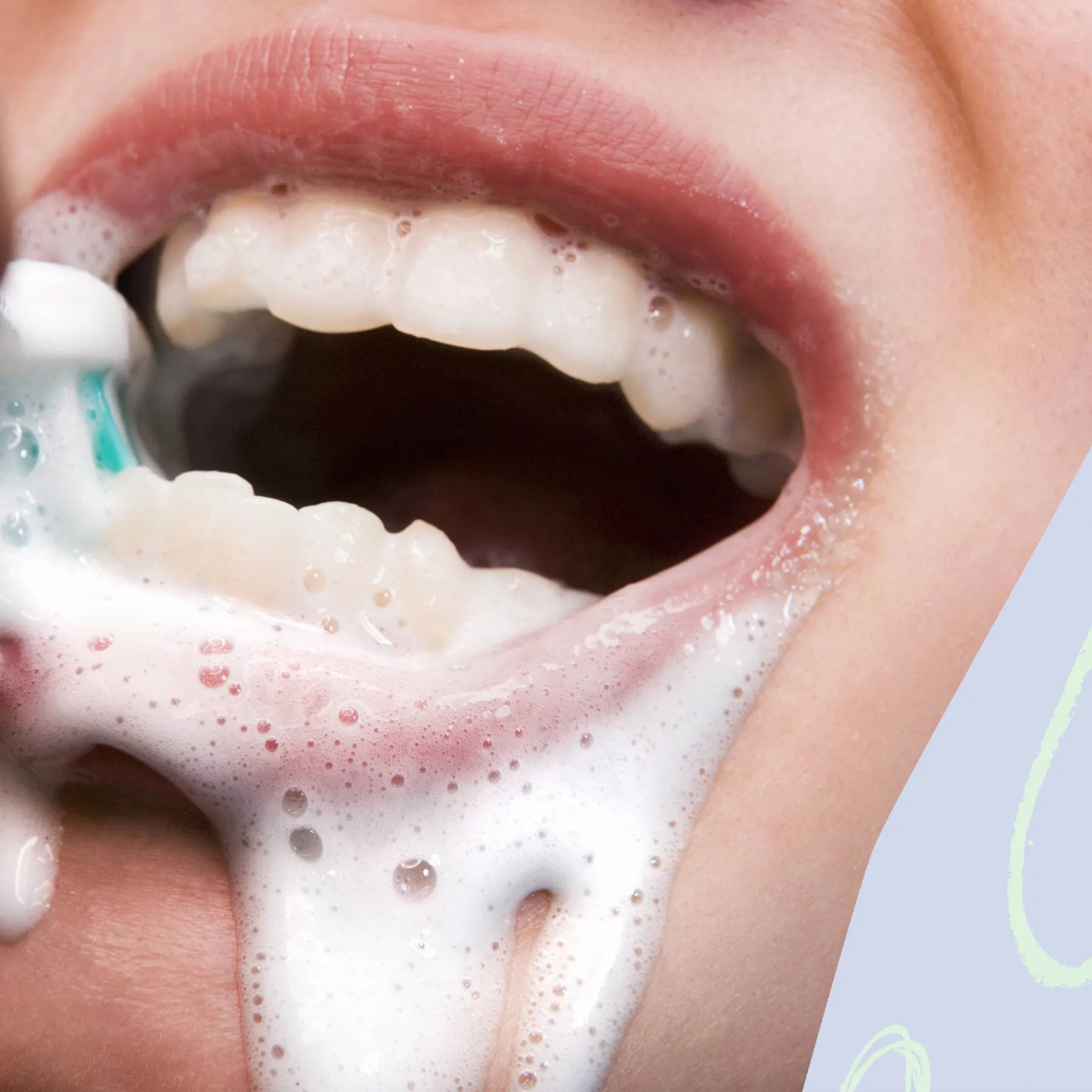 25142 teeth whitening brushing