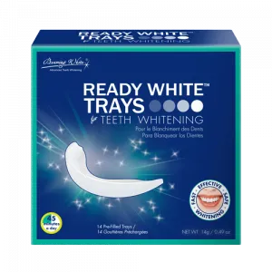 25158 whitening trays drool