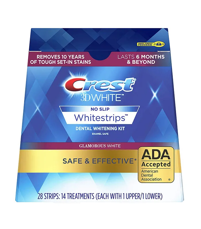 25161 teeth whitening strips