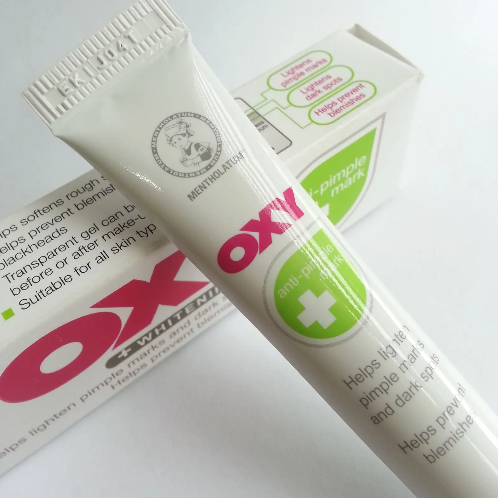 25164 oxy whitening application