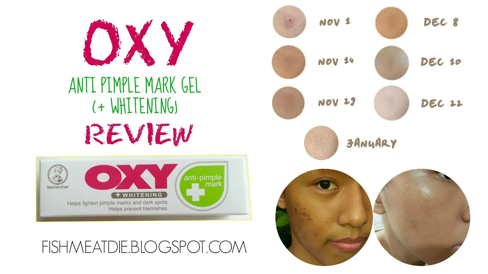 25164 oxy whitening ingredients