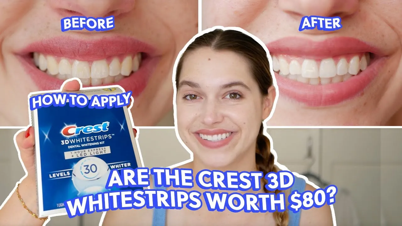 25169 crest whitening strips package