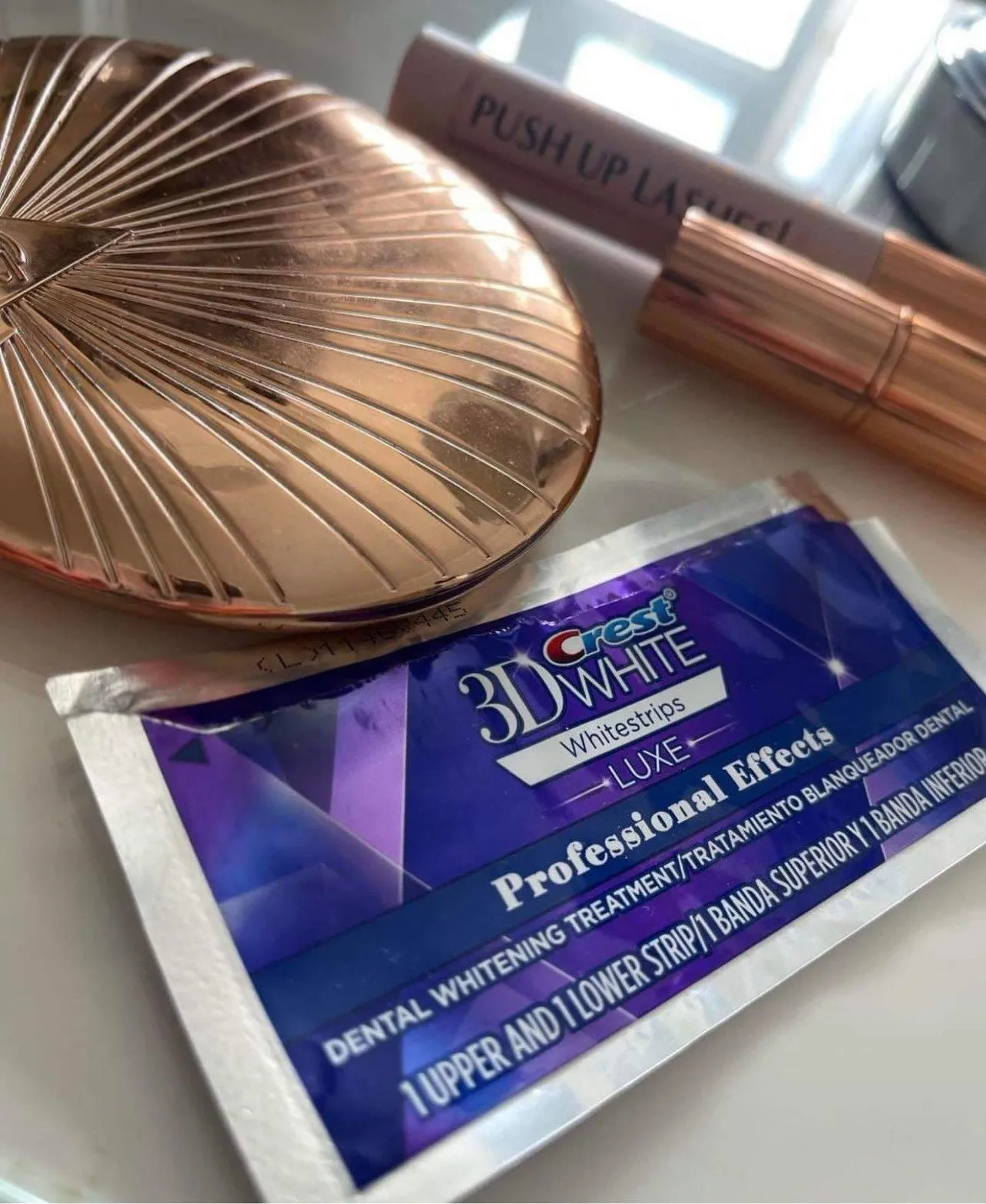 25169 types of crest whitening strips