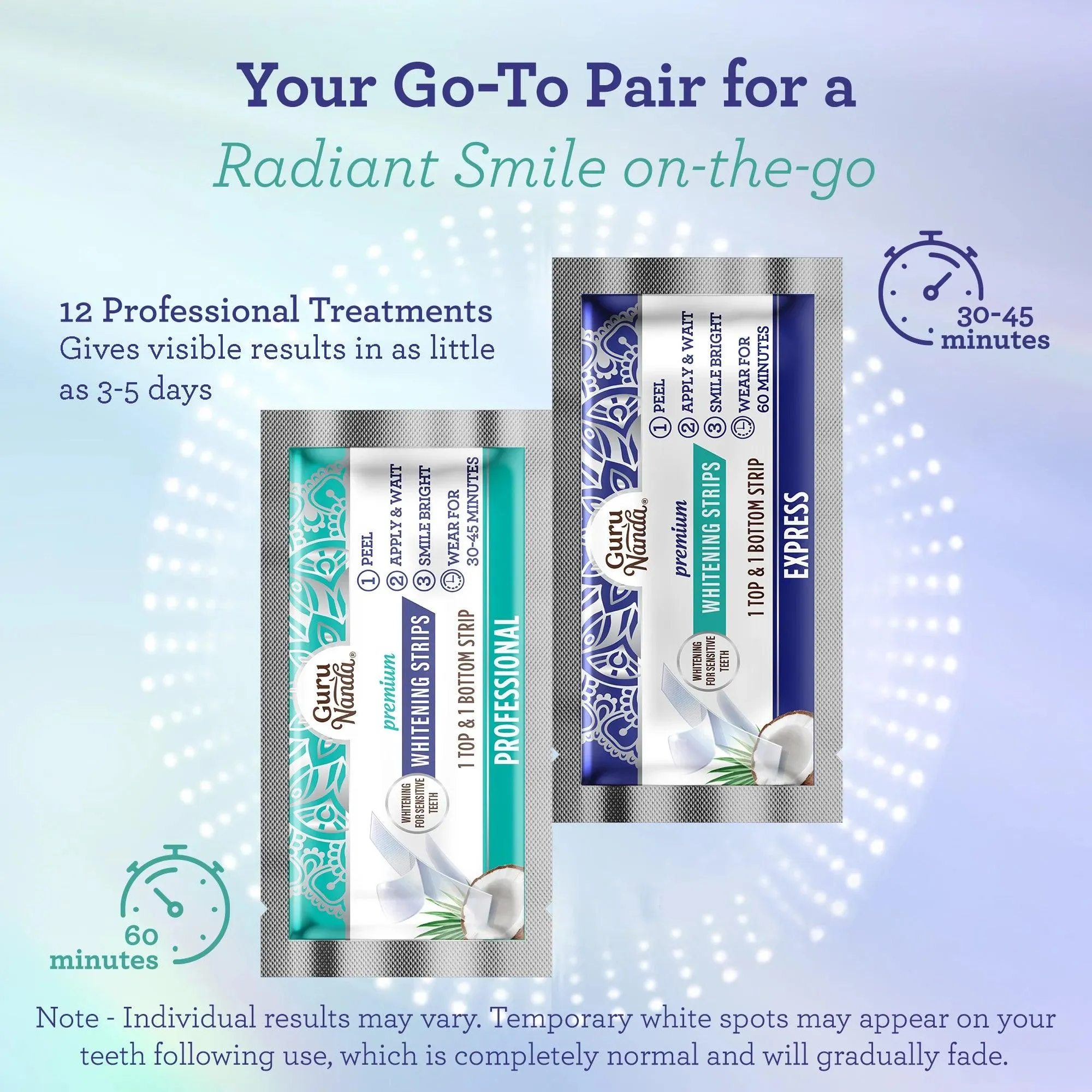 25170 teeth whitening aftercare