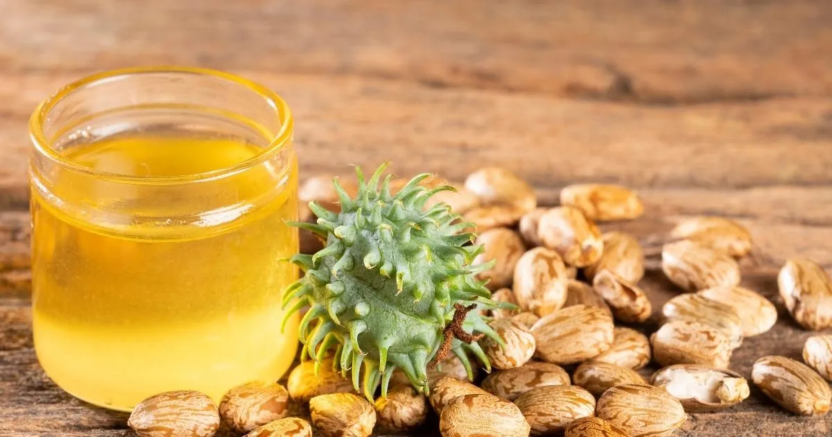 25185 facial cleansing castor oil