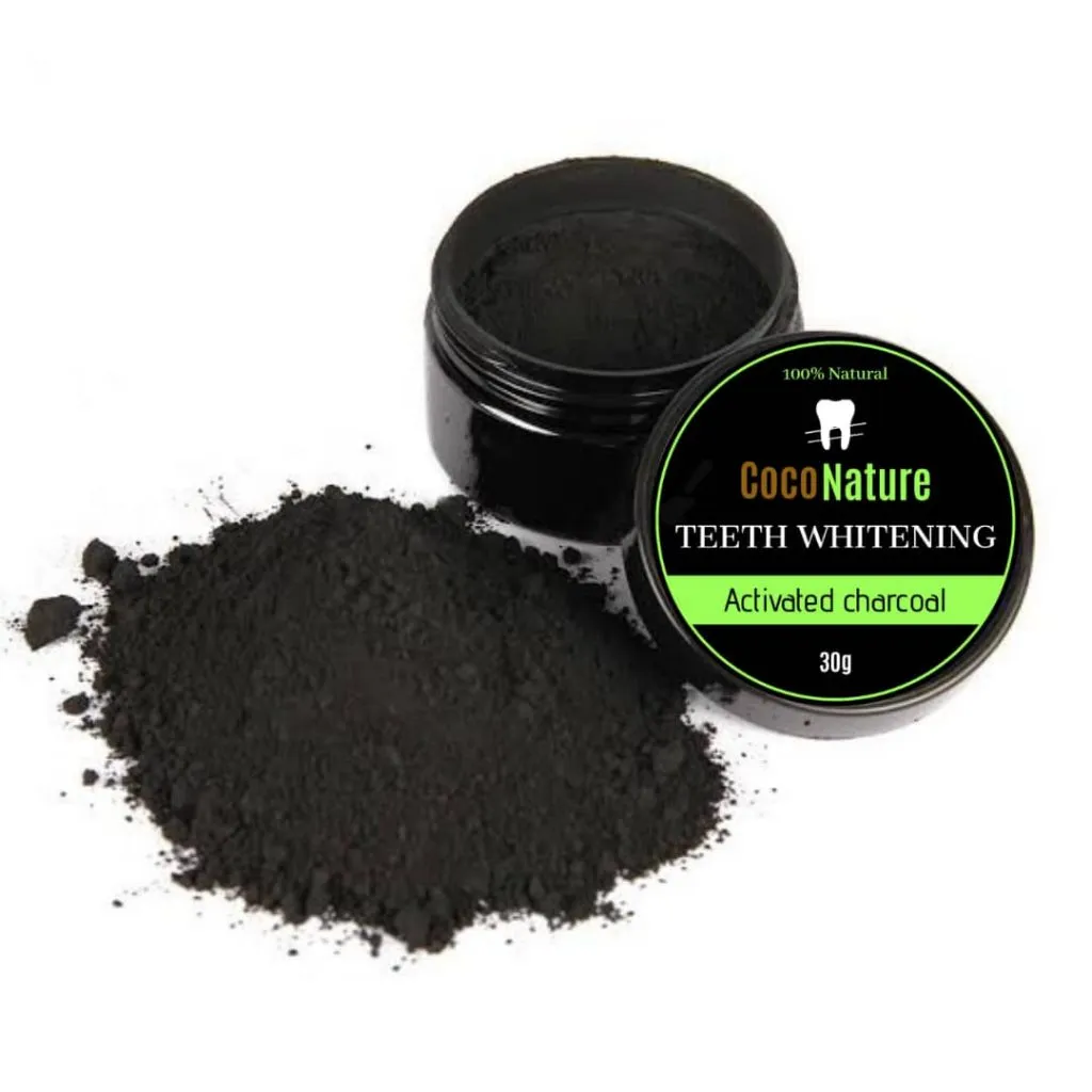 25203 coco charcoal teeth whitening