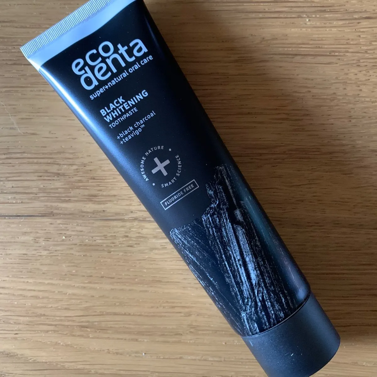 25206 activated charcoal in toothpaste