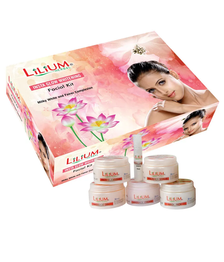 25230 facial kit ingredients