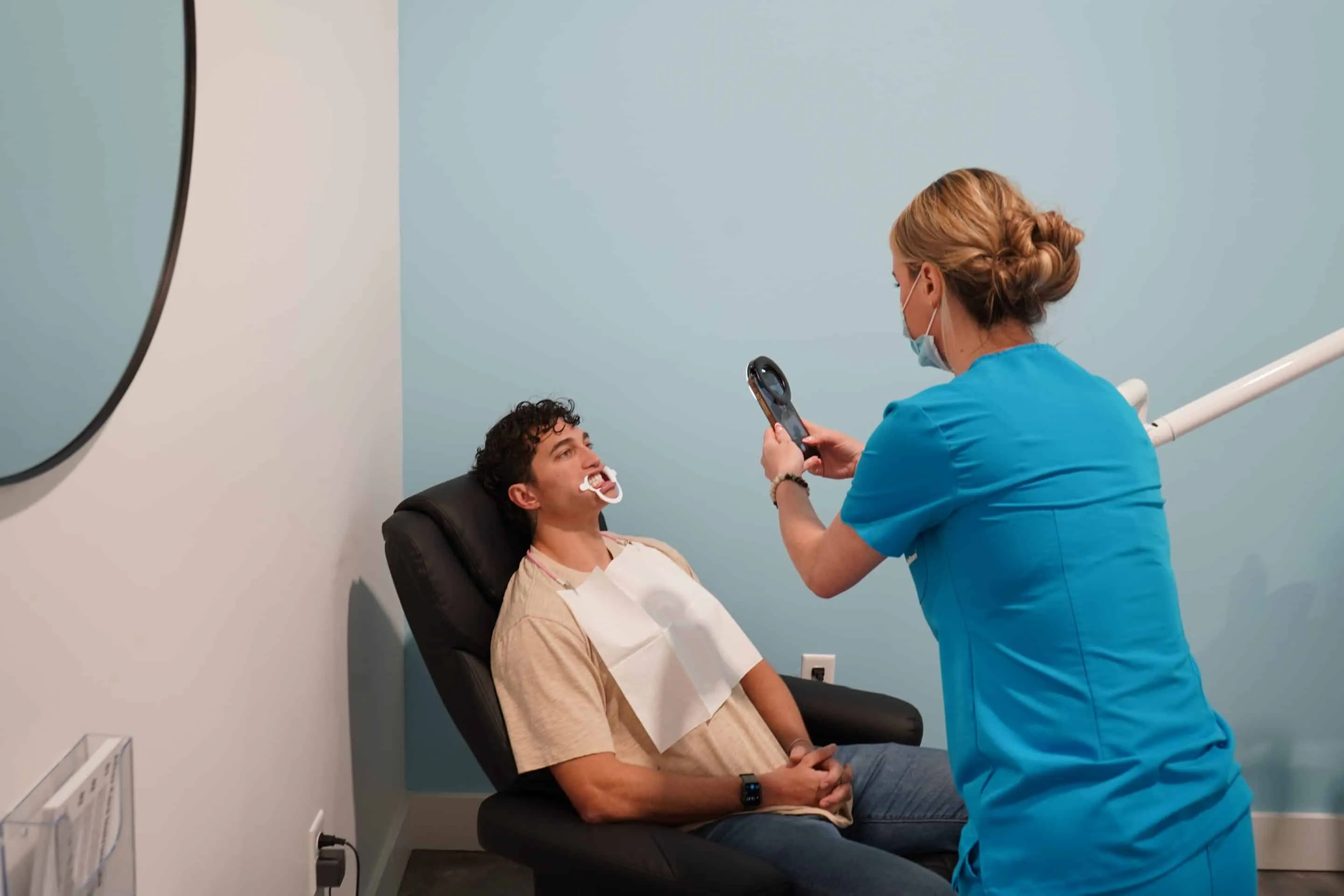 25232 teeth whitening duration