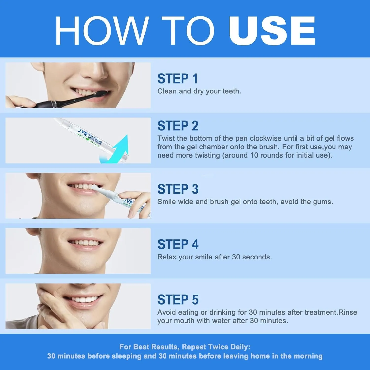 25243 whitening pen options