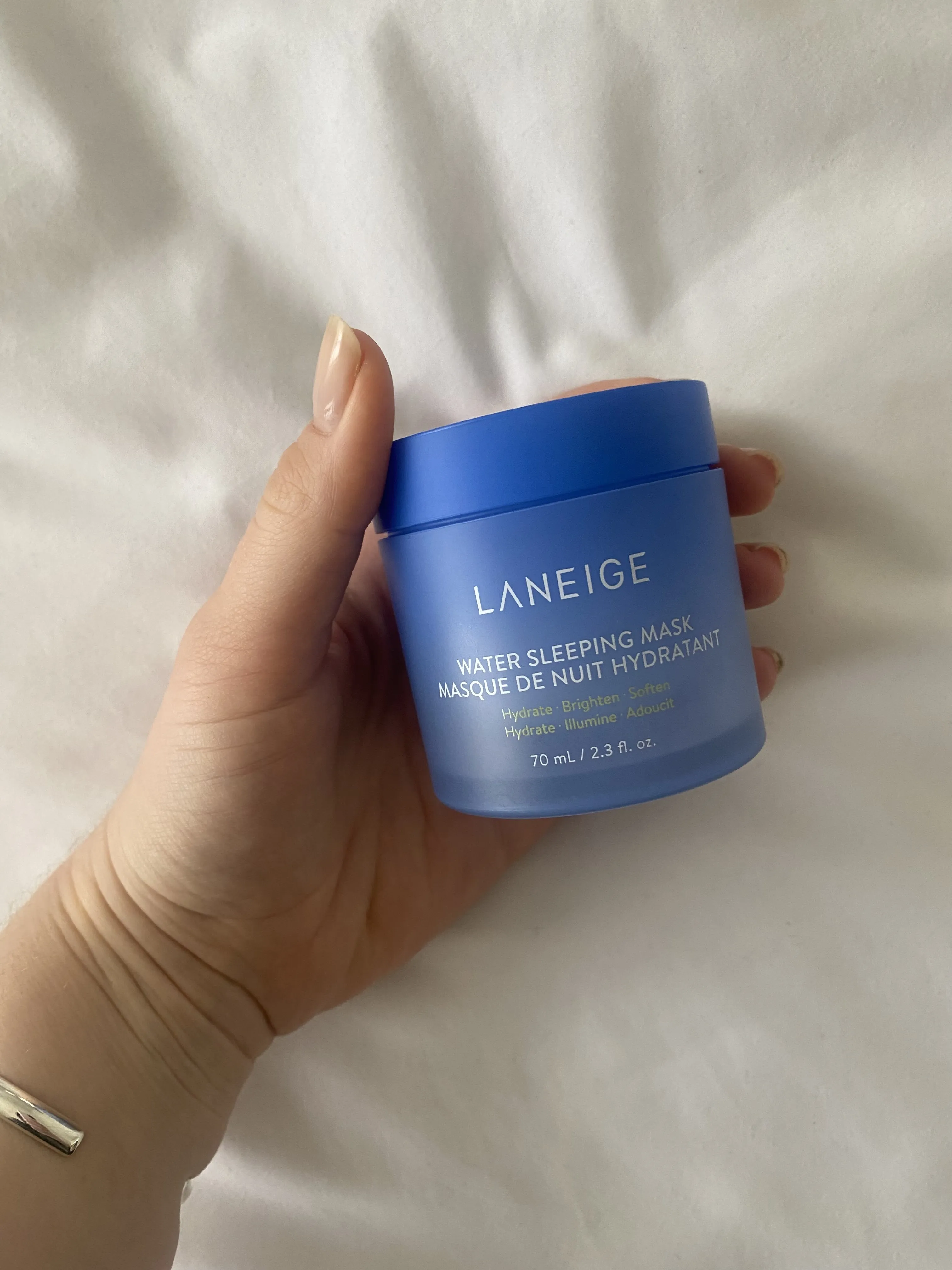 25250 laneige whitening routine