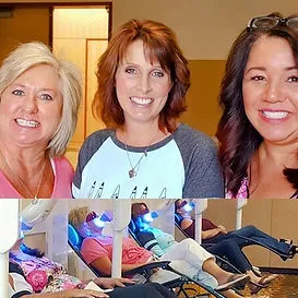 25254 teeth whitening lady staining foods