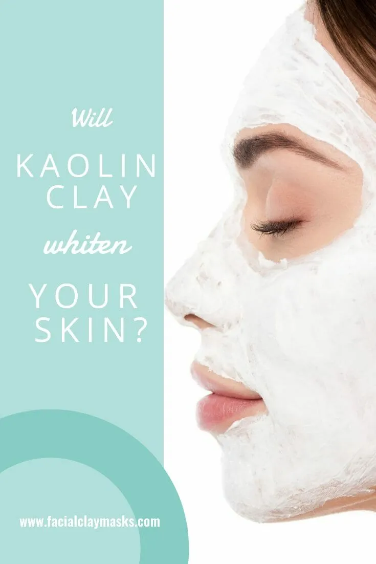 25268 applying kaolin clay mask