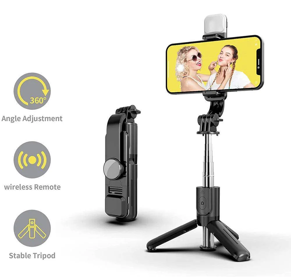 25280 selfie stick led lights 1