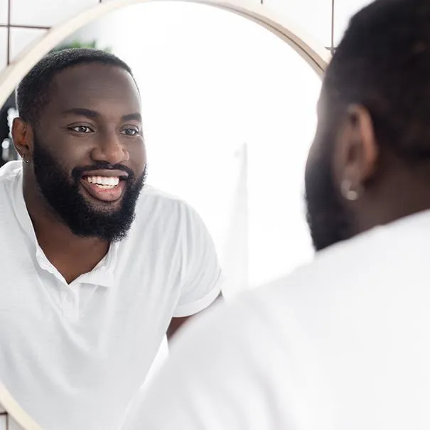 25287 maintaining white smile
