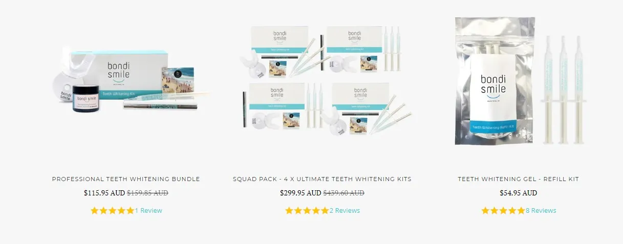 25288 bondi whitening options