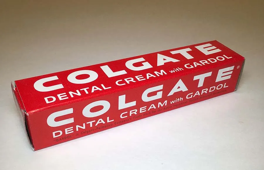 25293 early toothpaste formulas