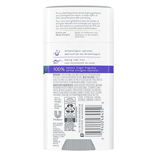 25295 whitening deodorant effectiveness